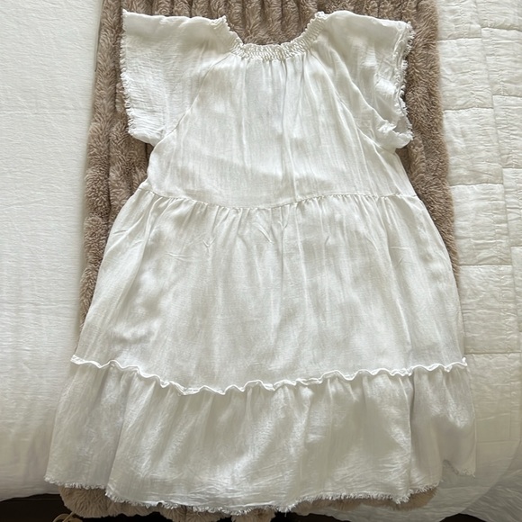 Millibon white babydoll dress - Picture 4 of 4